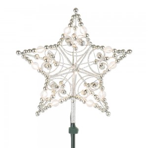 Beaded Star Tree Topper
