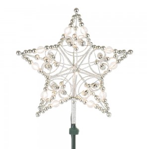 Beaded Star Tree Topper