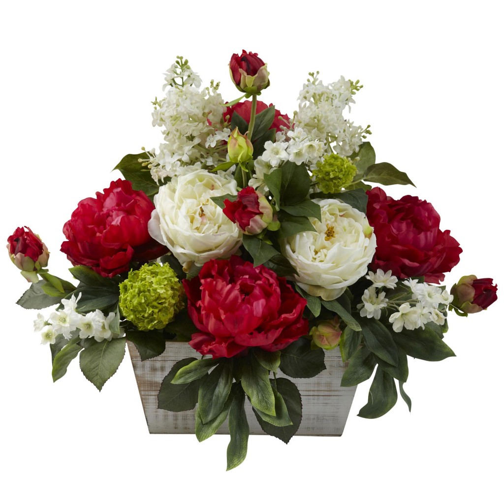 Mixed Floral Arrangement