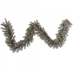 Mocha Tinsel Garland