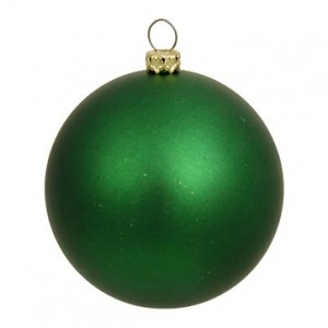 6-Inch Matte Finish Ornament