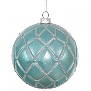 Christmas Net Ball Ornament