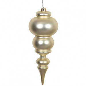 Champagne Finial Ornament