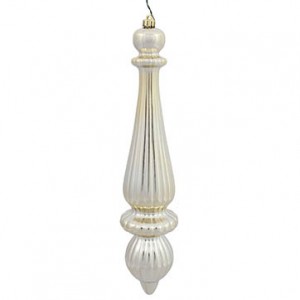 14-Inch Tear Drop Finial Ornament