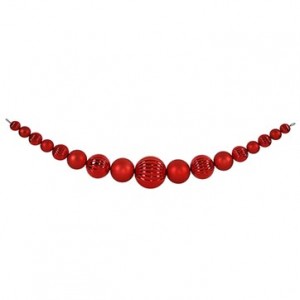 outdoor ornament garland