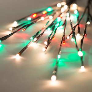 5 Ways to Use Lighted Twigs to Decorate for the Holidays
