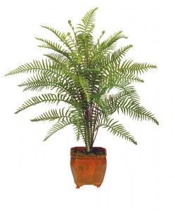 Five Fabulous Artificial Ferns