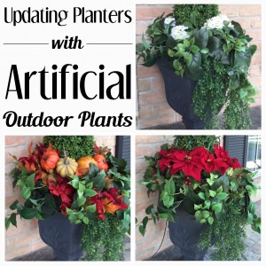 Enhance Curb Appeal with Seasonal Artificial Outdoor Plants