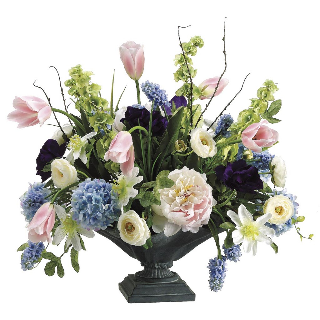 Mixed Floral Anemone Arrangement