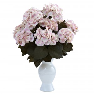 Rose Quartz Artificial Flower Arrangements