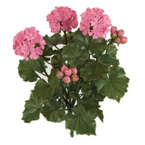 Artificial outdoor flowers