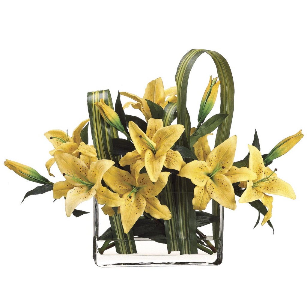 Yellow Flower Arrangements