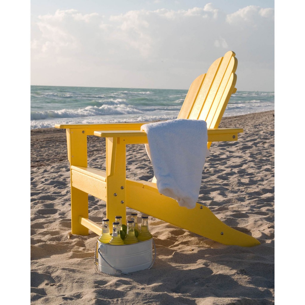 Yellow Outdoor Chair