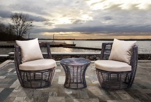 Seriously Stylish Stacking Outdoor Furniture