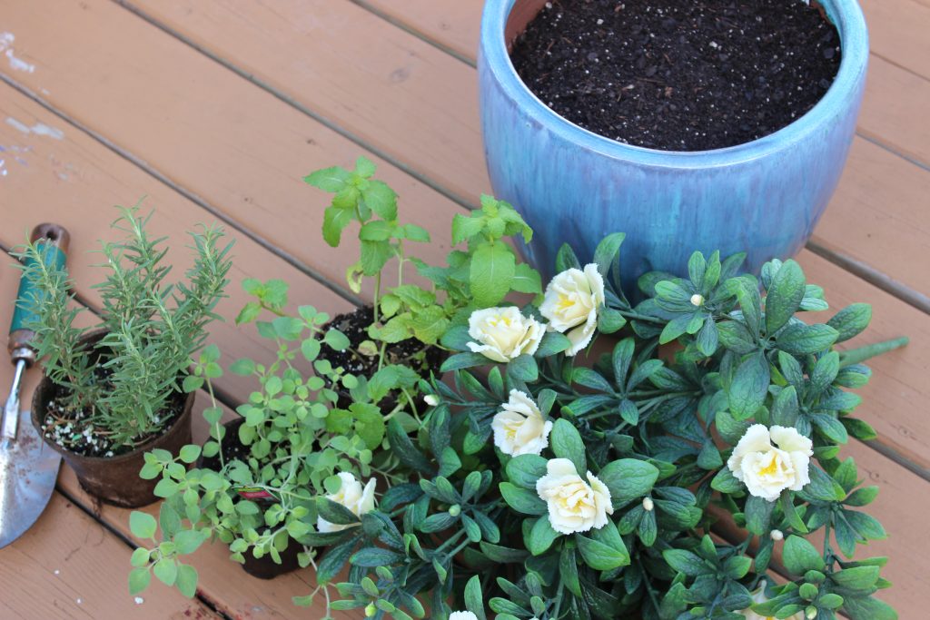 Supplies for Planter