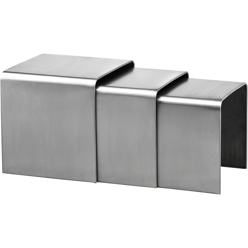 Stainless Steel Nesting Tables