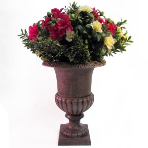 DIY Artificial Flower Urn Arrangements: 1 Urn 3 Looks