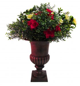 DIY Artificial Flower Urn Arrangements: 1 Urn 3 Looks