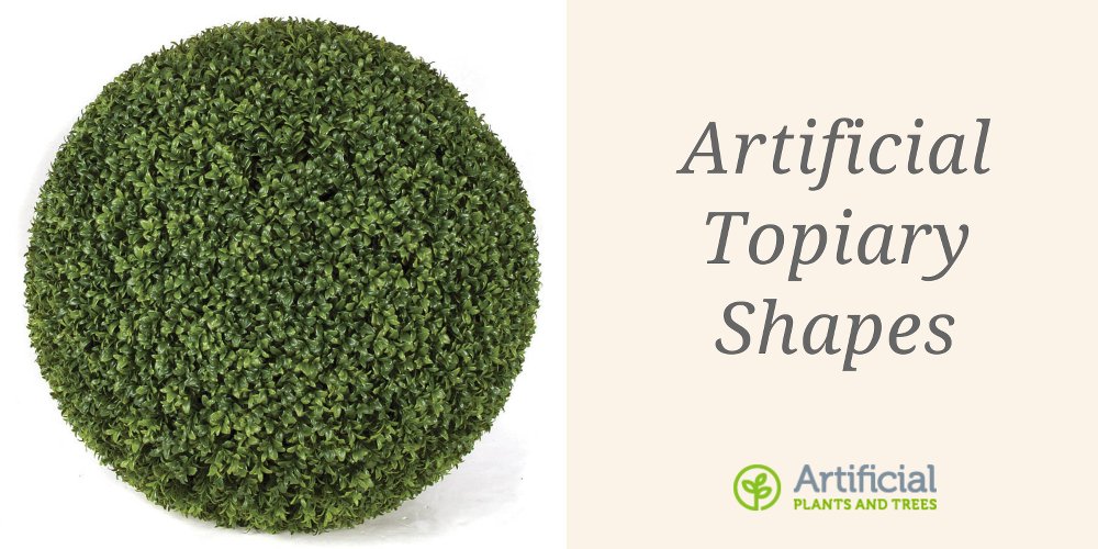 artificial topiary shapes