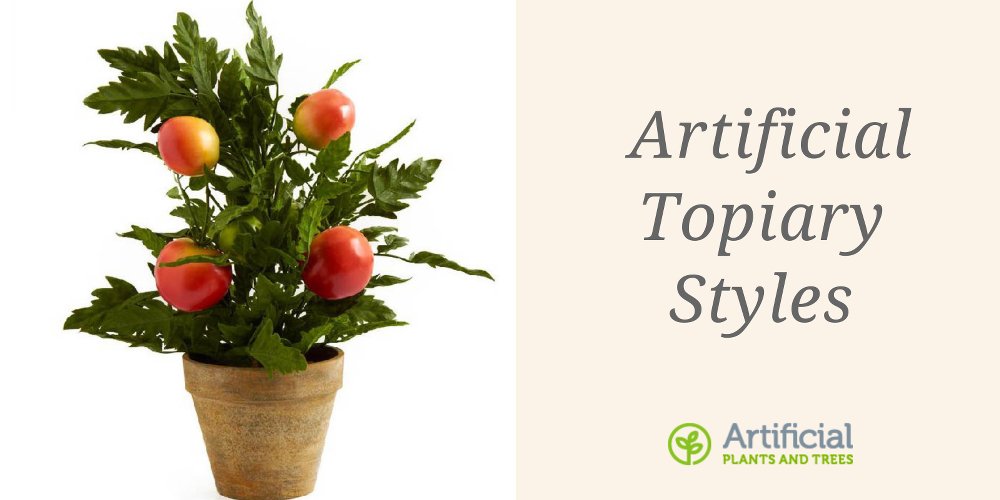 artificial topiary styles