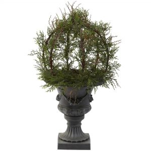 cypress topiary