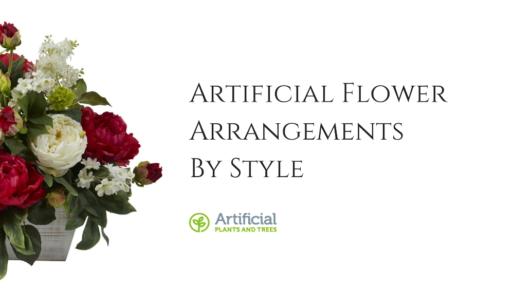 artificial flower styles