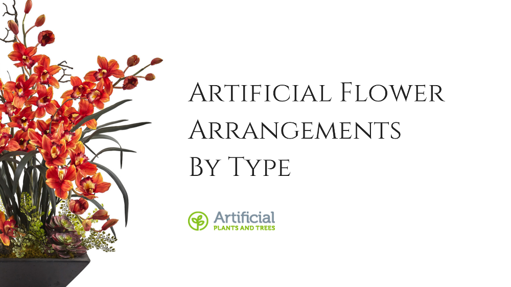 artificial flower types