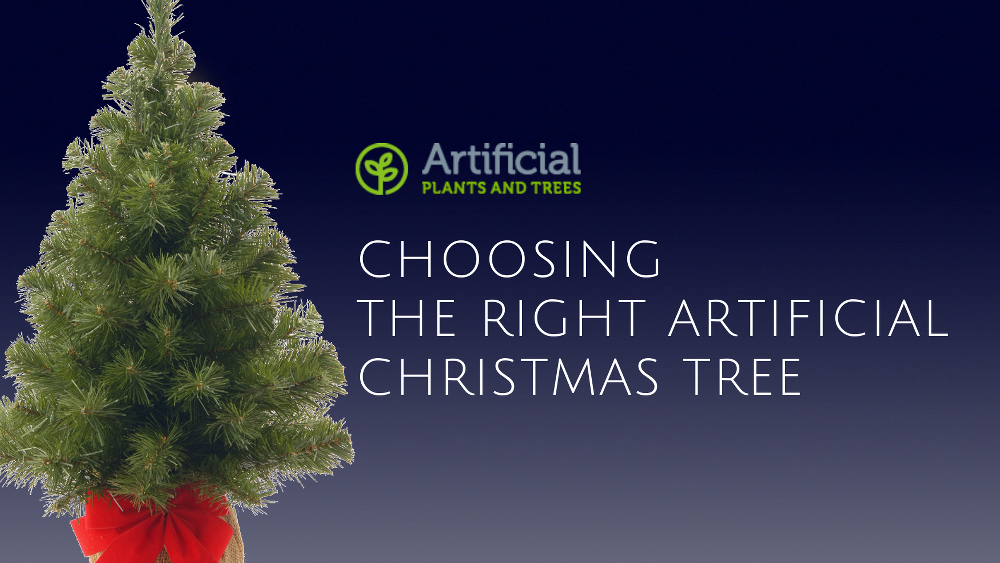 artificial christmas trees 2