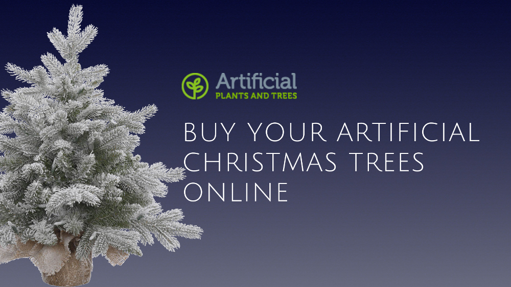 artificial xmas trees
