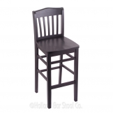 3110 Hampton 25 inch Counter Stool With Wood Seat