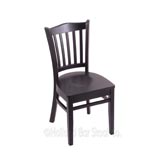 3120 Hampton 18 inch Dining Chair With Wood Seat