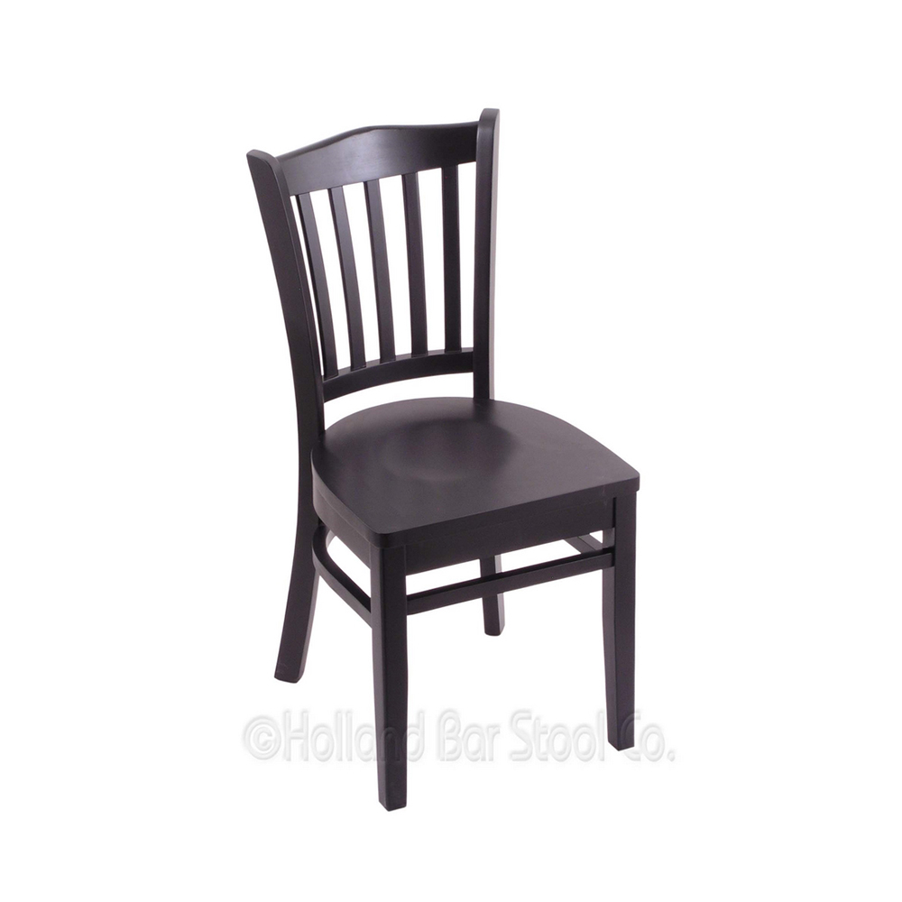 3120 Hampton 18 inch Dining Chair With Wood Seat