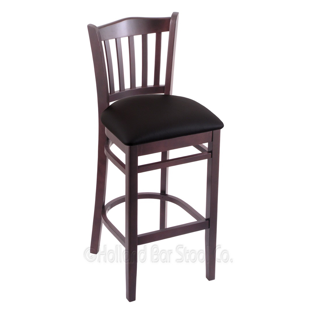 3120 Hampton inch Bar Stool With Cushion Seat