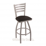 30 inch 410 Jackie Swivel Bar Stool W/Cushion Seat