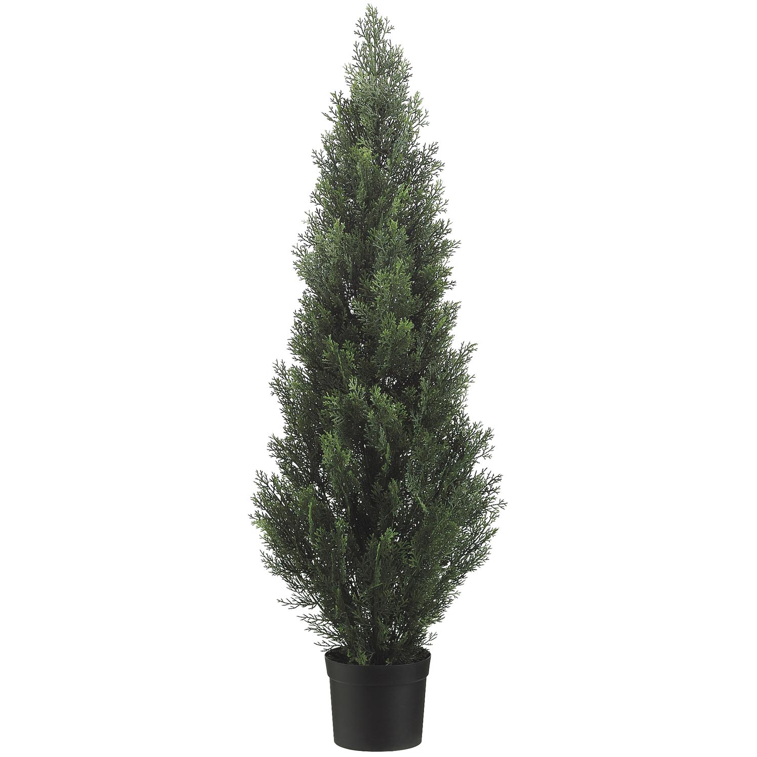 4 Foot Outdoor Artificial Cedar Tree