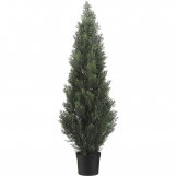4 foot Outdoor Artificial Cedar Tree