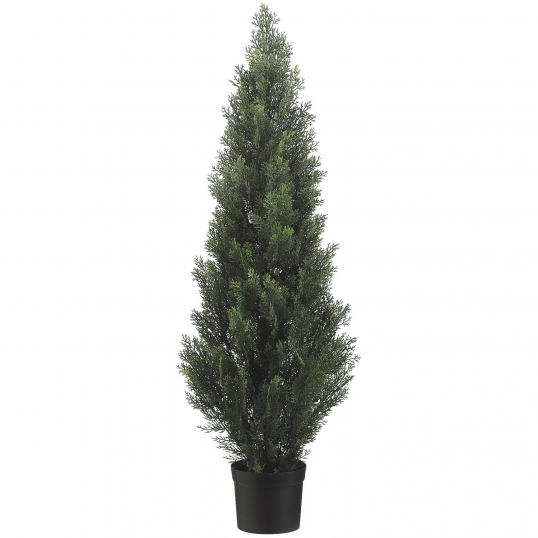 4 foot Outdoor Artificial Cedar Tree