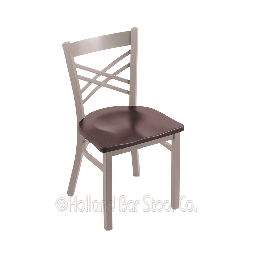 18 inch 620 Catalina Dining Chair With Wood Seat