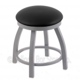 18 inch 802 Misha Swivel Vanity Stool W/Cushion Seat