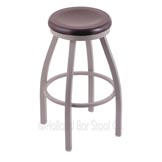 30 inch 802 Misha Swivel Bar Stool With Wood Seat