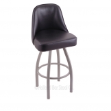 36 inch 840 Grizzly Swivel Stool with Cushion Seat