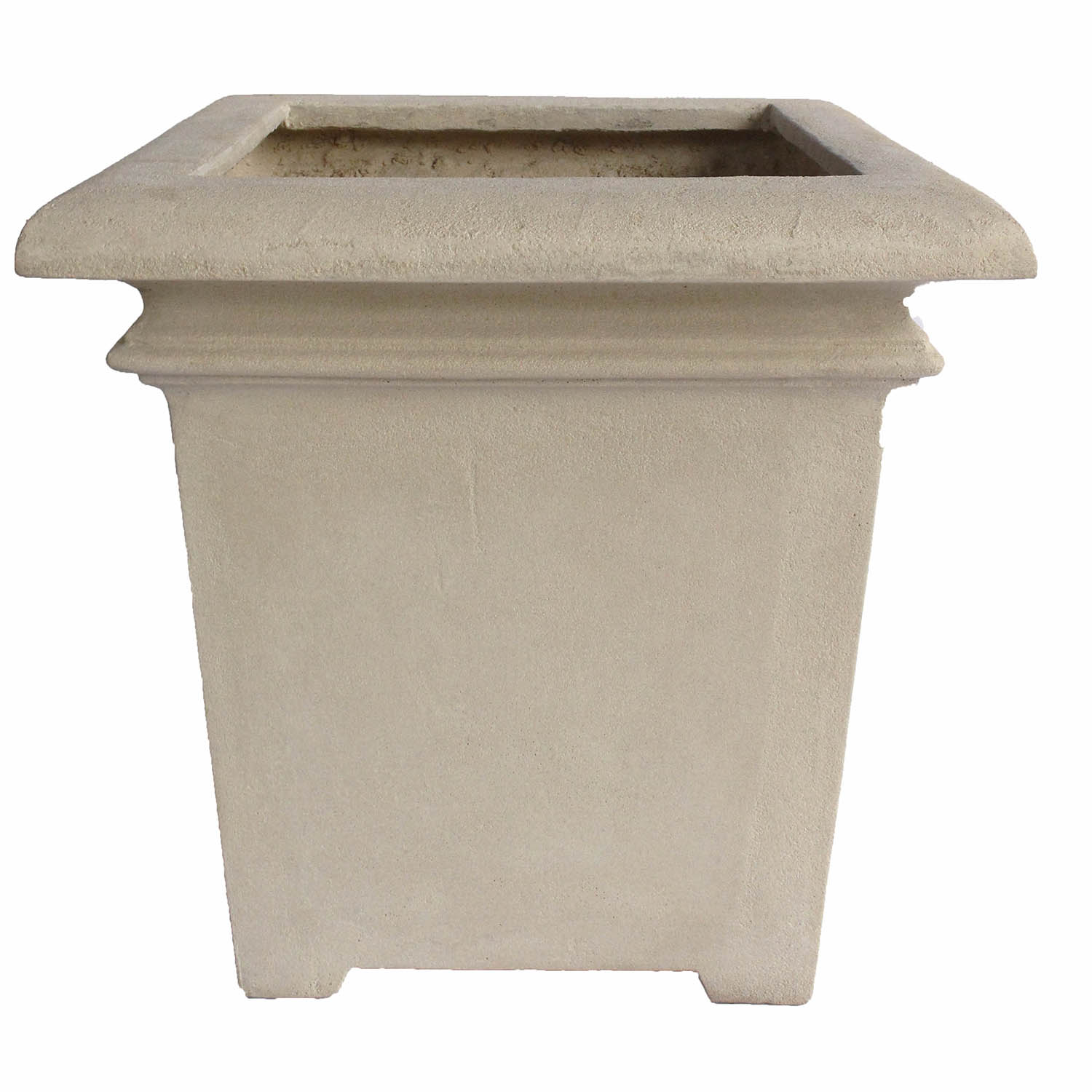 Palace Square Cast Limestone Planter