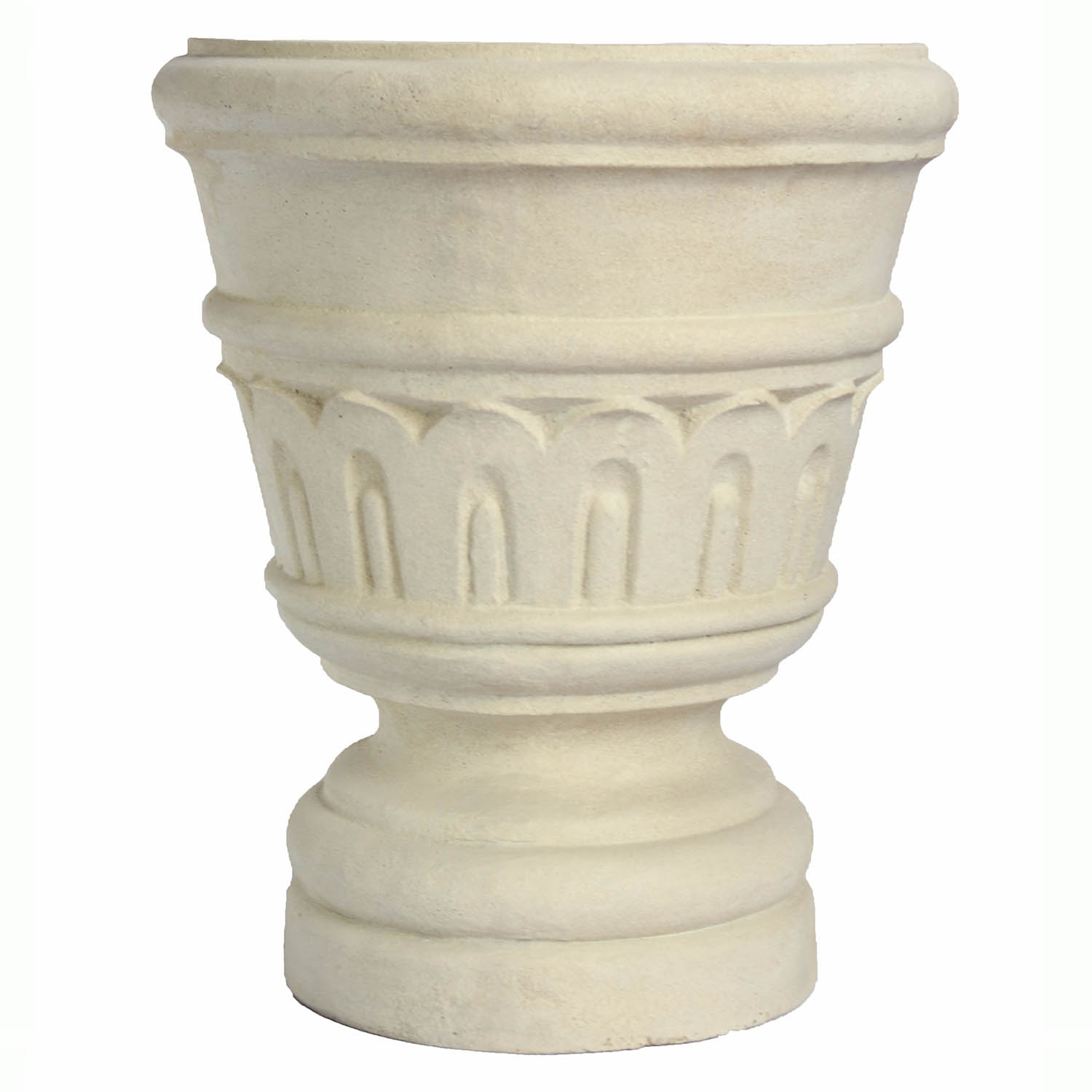 Wilton Cast Limestone Urn