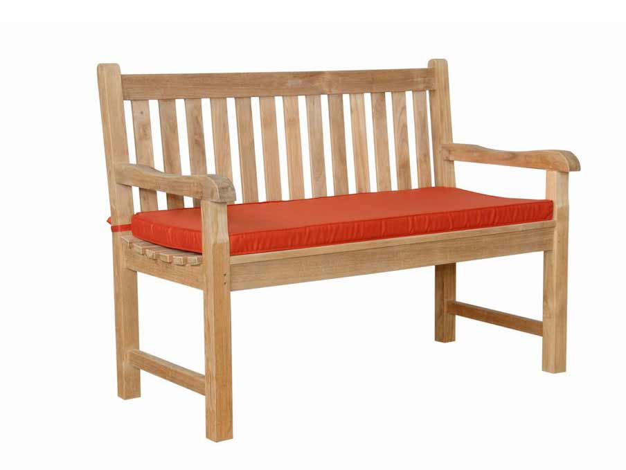 Teak Classic 2-seater Bench