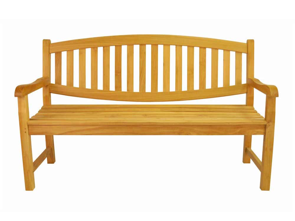 Teak Kingston 3-Seater Bench