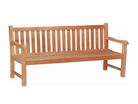 Teak Classic 4-seater Bench