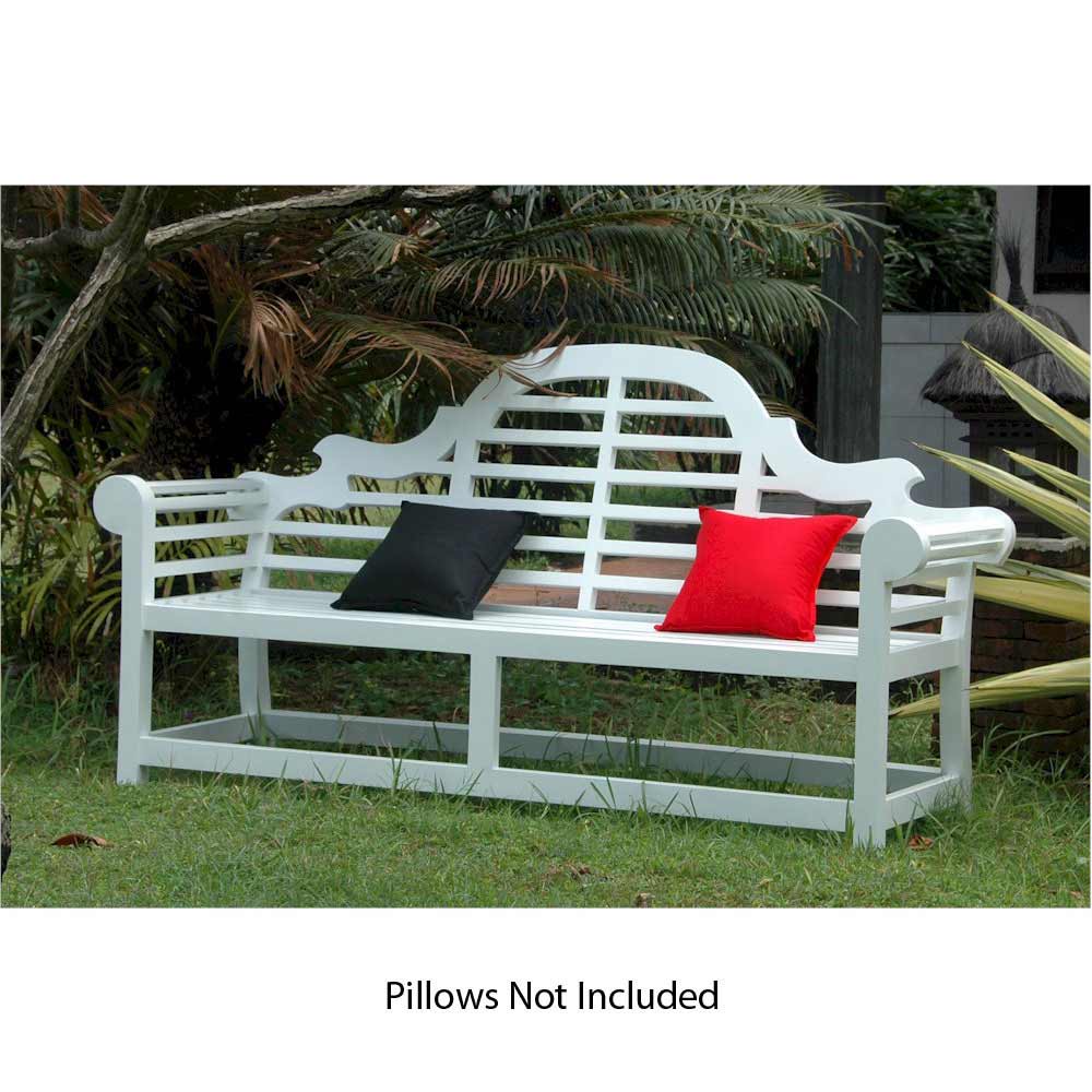 Hardwood Marlborough 3-Seater Bench