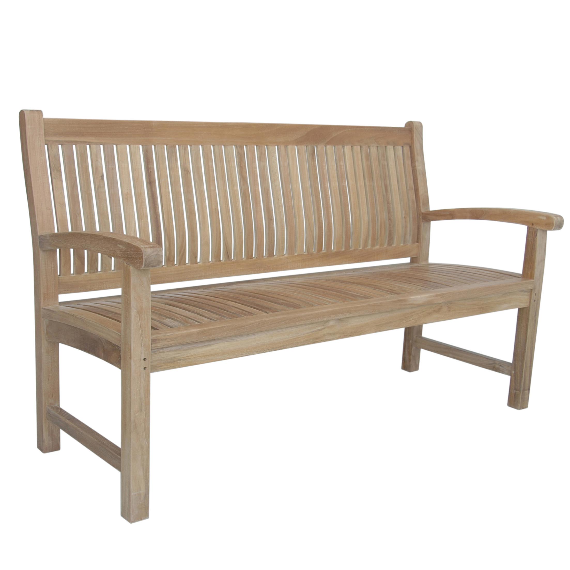 Teak Sahara 3-Seater Bench