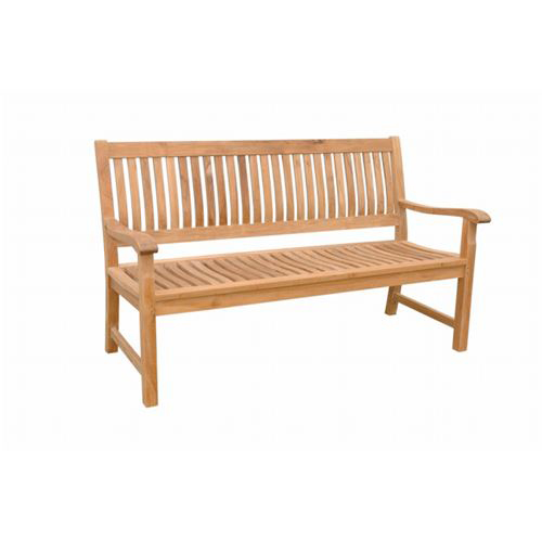 Teak Del-Amo 2-Seater Bench