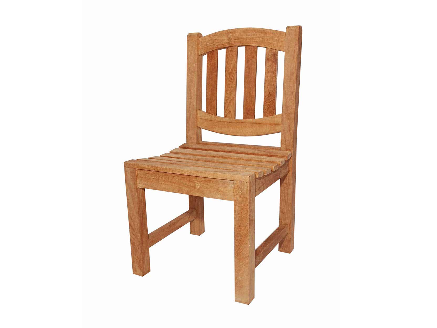 Teak Kingston Dining Side Chair